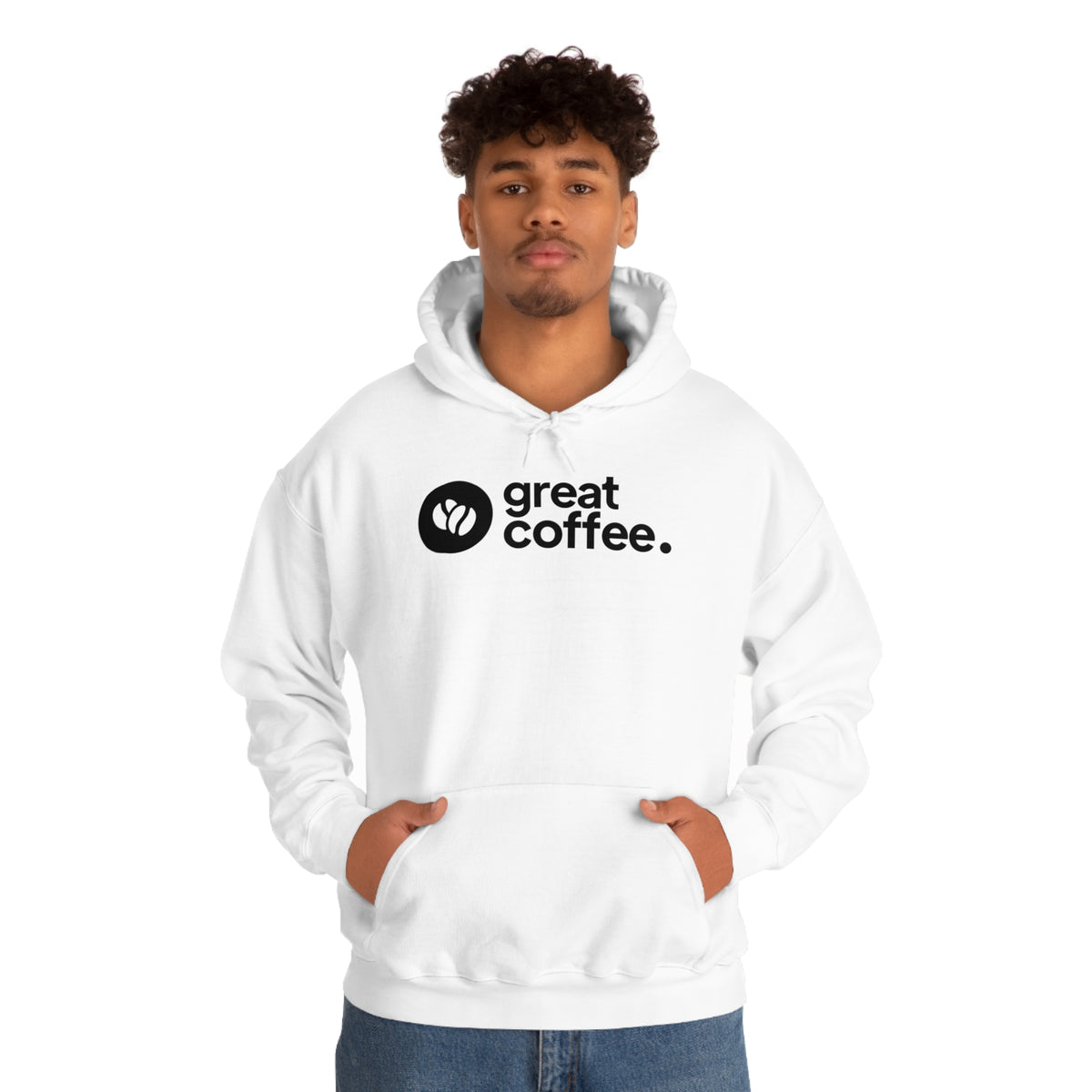CLASSIC ZIP-UP HOODIE BLACK | Bodega